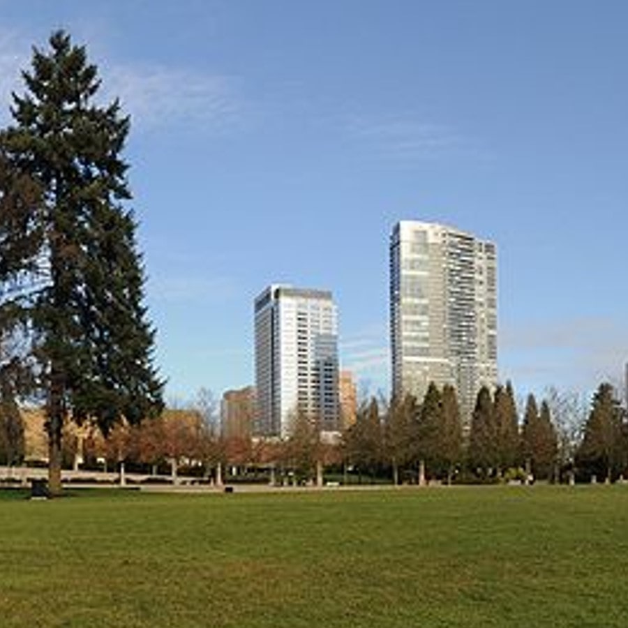 view of buildings in Bellevue, WA