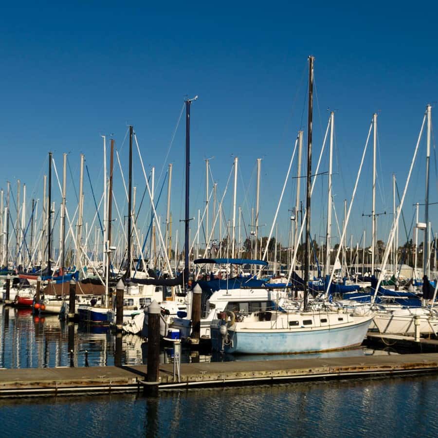 boat dock in everett wa